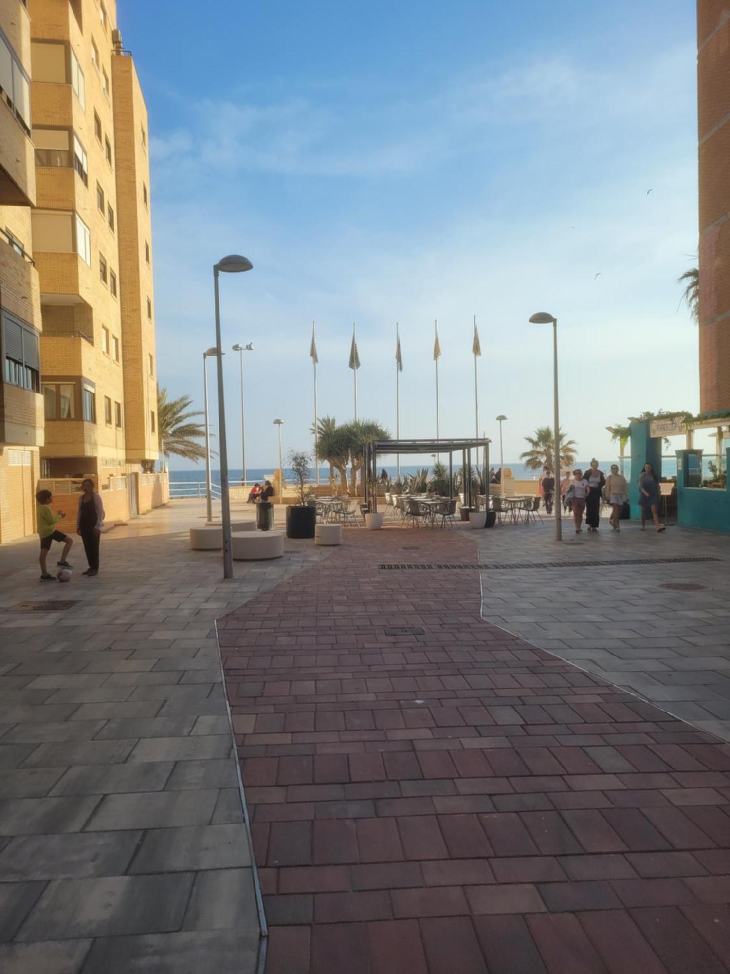 Playas De Almería Exterior foto